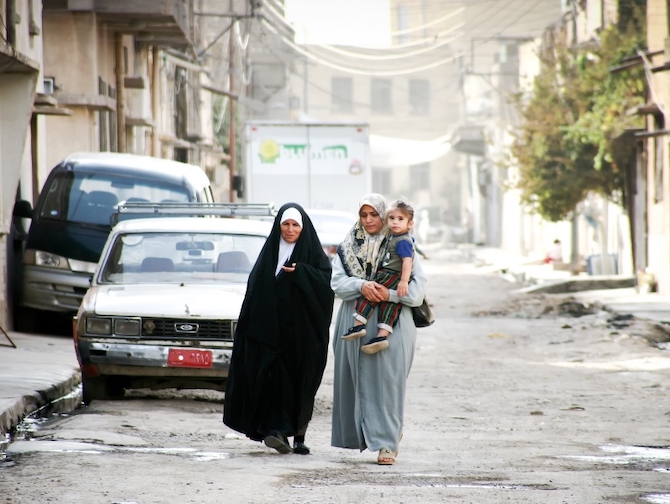 بار جنگ‌های متوالی بر دوش زنان عراقی